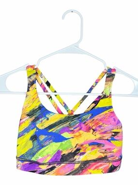 Lululemon Sports Bra | Multi-Color | Size 4